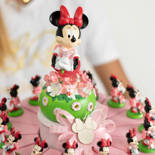 Torta Bomboniere Disney  femmina con Minnie da 35 fette