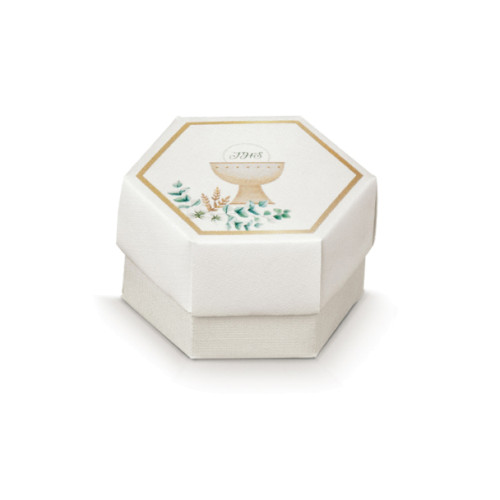 Scatoline portaconfetti Prima Comunione - First Communion confetti box -  Incartando Incantando