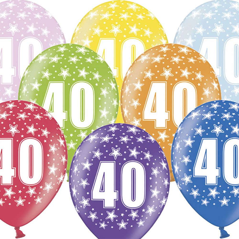 Palloncini 40 Anni Compleanno Verde,Decorazioni 40 anni Compleanno