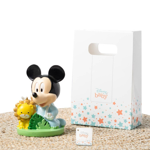 ⚡ OFFERTA LAMPO Bomboniere Linea Disney Baby Topolino su prato con leoncino