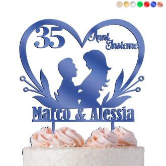 Cake Toppers personalizzati per ogni occasione e gusto!