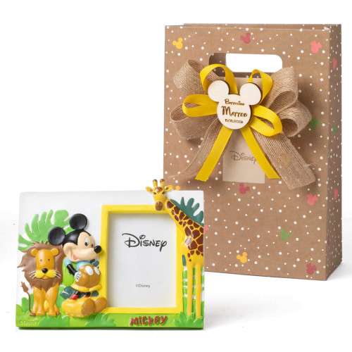 ⚡ OFFERTA LAMPO Bomboniere Linea Disney Into the Wild Topolino nella giungla