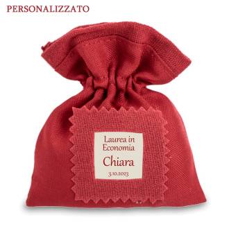 Scatolina laurea giurisprudenza nome personalizzabile - Living